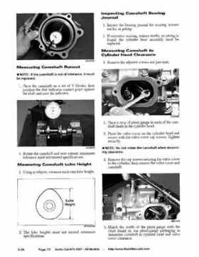 2007 Arctic Cat ATVs factory service and repair manual, Page 73