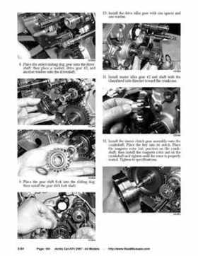 2007 Arctic Cat ATVs factory service and repair manual, Page 101