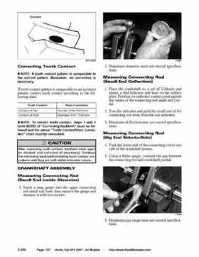 2007 Arctic Cat ATVs factory service and repair manual, Page 327