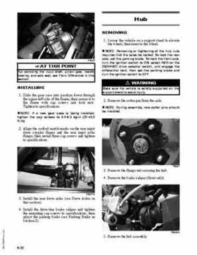 2007 Arctic Cat Prowler/Prowler XT ATVs Service Manual, Page 132