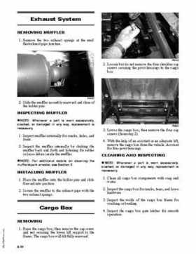 2007 Arctic Cat Prowler/Prowler XT ATVs Service Manual, Page 160