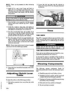 2008 Arctic Cat DVX 400 ATV Service Manual, Page 19