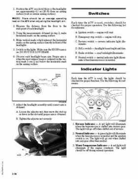 2008 Arctic Cat DVX 400 ATV Service Manual, Page 21