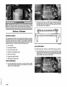 2008 Arctic Cat DVX 400 ATV Service Manual, Page 27