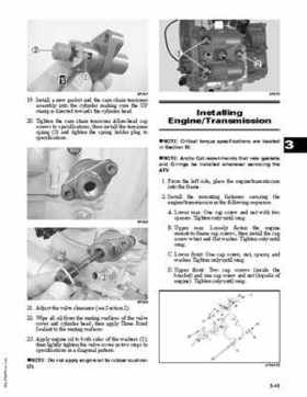 2008 Arctic Cat DVX 400 ATV Service Manual, Page 70