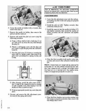 2008 Arctic Cat DVX 400 ATV Service Manual, Page 76