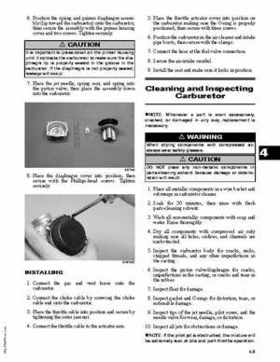 2008 Arctic Cat DVX 400 ATV Service Manual, Page 77