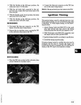 2008 Arctic Cat DVX 400 ATV Service Manual, Page 99