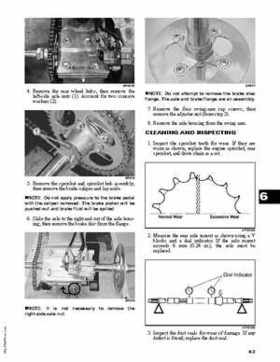 2008 Arctic Cat DVX 400 ATV Service Manual, Page 102
