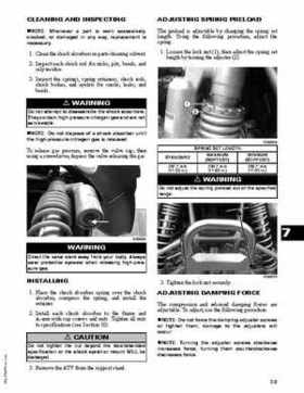 2008 Arctic Cat DVX 400 ATV Service Manual, Page 107