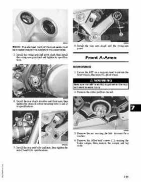 2008 Arctic Cat DVX 400 ATV Service Manual, Page 115