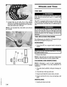 2008 Arctic Cat DVX 400 ATV Service Manual, Page 120
