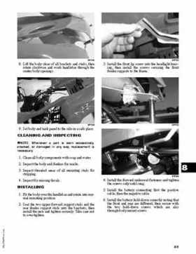 2008 Arctic Cat DVX 400 ATV Service Manual, Page 130