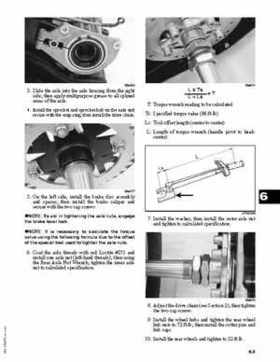 2009 Arctic Cat 250 Utility / DVX 300 ATV Service Manual, Page 98