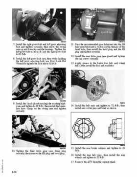 2009 Arctic Cat 250 Utility / DVX 300 ATV Service Manual, Page 103