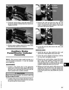 2009 Arctic Cat 250 Utility / DVX 300 ATV Service Manual, Page 127