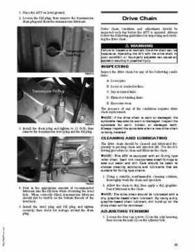2011 Arctic Cat 150 ATV Service Manual, Page 11