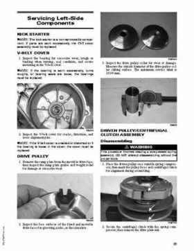 2011 Arctic Cat 150 ATV Service Manual, Page 29