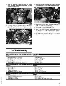 2011 Arctic Cat 150 ATV Service Manual, Page 47