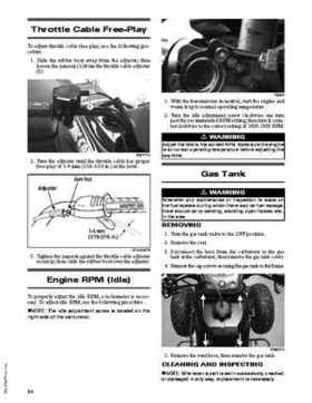 2011 Arctic Cat 150 ATV Service Manual, Page 54