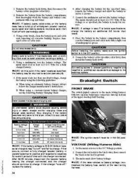 2011 Arctic Cat 150 ATV Service Manual, Page 58