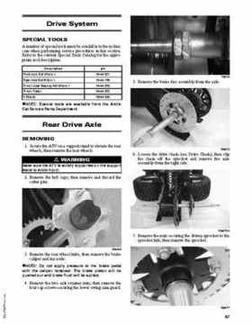 2011 Arctic Cat 150 ATV Service Manual, Page 67