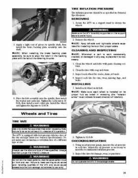 2011 Arctic Cat 150 ATV Service Manual, Page 75