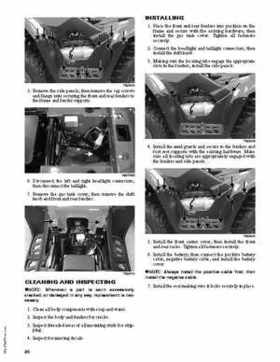 2011 Arctic Cat 150 ATV Service Manual, Page 80