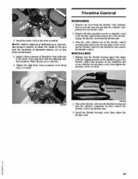 2011 Arctic Cat 150 ATV Service Manual, Page 83