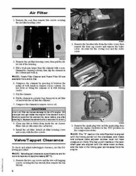 2011 Arctic Cat DVX 90 / 90 Utility ATV Service Manual, Page 6