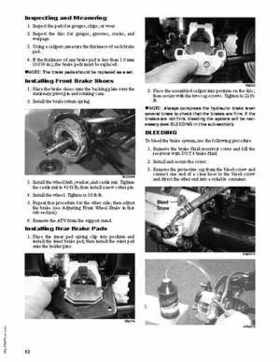 2011 Arctic Cat DVX 90 / 90 Utility ATV Service Manual, Page 12