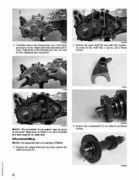 2011 Arctic Cat DVX 90 / 90 Utility ATV Service Manual, Page 34