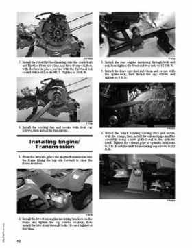 2011 Arctic Cat DVX 90 / 90 Utility ATV Service Manual, Page 42