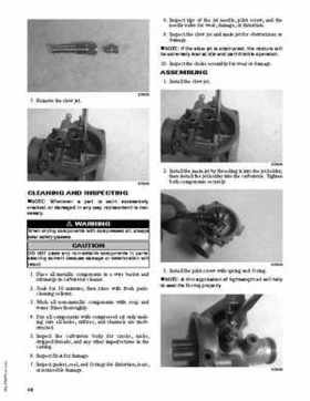 2011 Arctic Cat DVX 90 / 90 Utility ATV Service Manual, Page 48