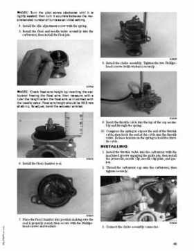 2011 Arctic Cat DVX 90 / 90 Utility ATV Service Manual, Page 49