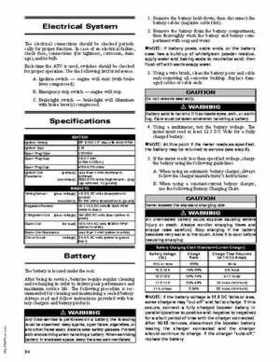2011 Arctic Cat DVX 90 / 90 Utility ATV Service Manual, Page 54