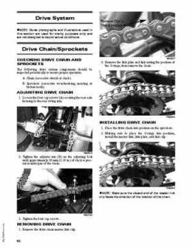 2011 Arctic Cat DVX 90 / 90 Utility ATV Service Manual, Page 60
