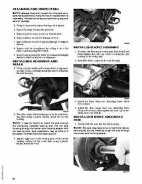 2011 Arctic Cat DVX 90 / 90 Utility ATV Service Manual, Page 64