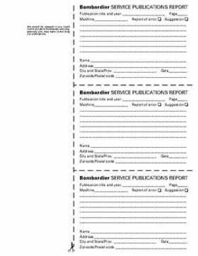 2002 Bombardier Quest 650XT Service Manual, Page 327