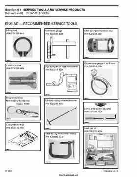2002 Bombardier Traxter Factory Service Manual, Page 12