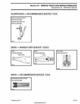 2002 Bombardier Traxter Factory Service Manual, Page 15