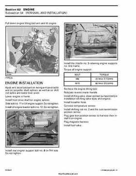 2002 Bombardier Traxter Factory Service Manual, Page 55