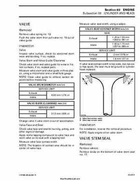 2002 Bombardier Traxter Factory Service Manual, Page 85