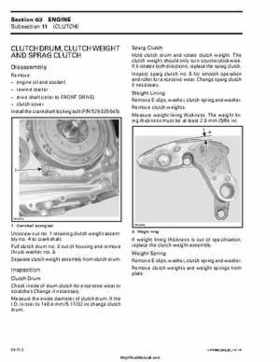 2002 Bombardier Traxter Factory Service Manual, Page 97