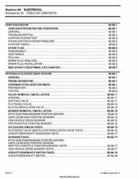 2002 Bombardier Traxter Factory Service Manual, Page 125