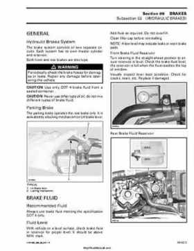 2002 Bombardier Traxter Factory Service Manual, Page 231