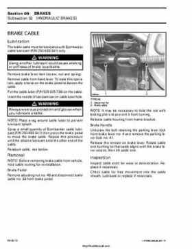 2002 Bombardier Traxter Factory Service Manual, Page 240