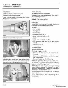 2003 Bombardier Outlander 400 Factory Service Manual, Page 265