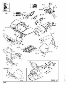 2003 Quest ATV Parts Catalog, Page 84