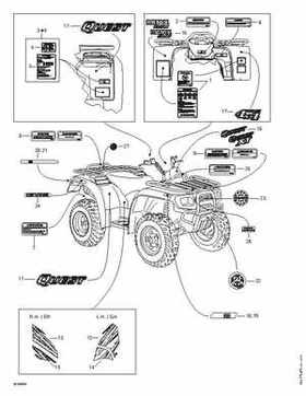 2003 Quest ATV Parts Catalog, Page 100
